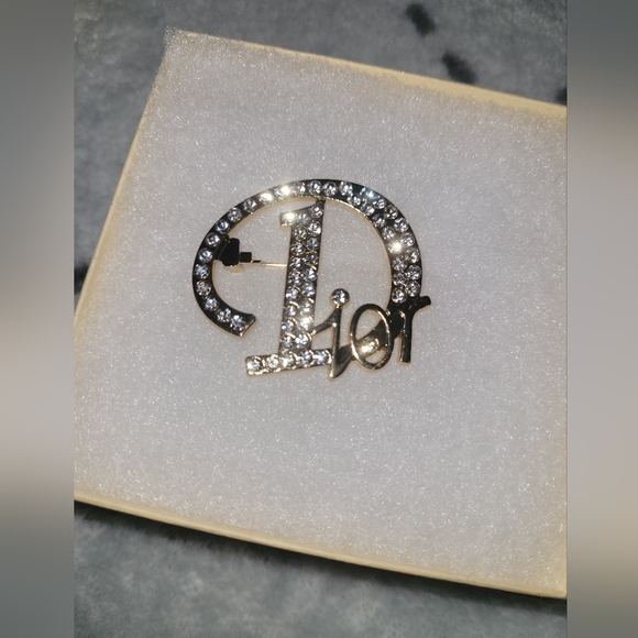 Dior Style Brooch - Picture 2 of 6